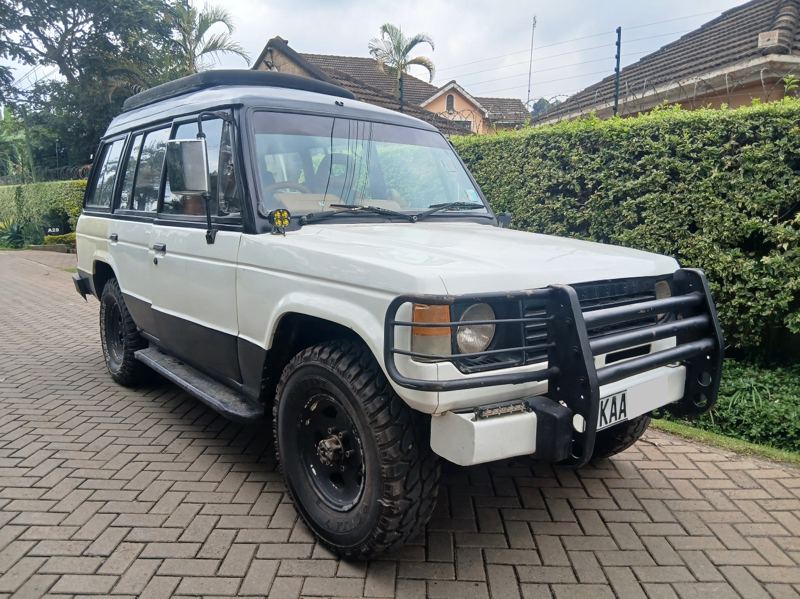 Mitsubishi Pajero – KAA