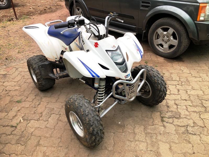 SUZUKI LT-Z400 QUAD BIKE