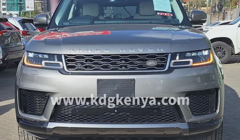 LAND ROVER RANGE ROVER SPORT
