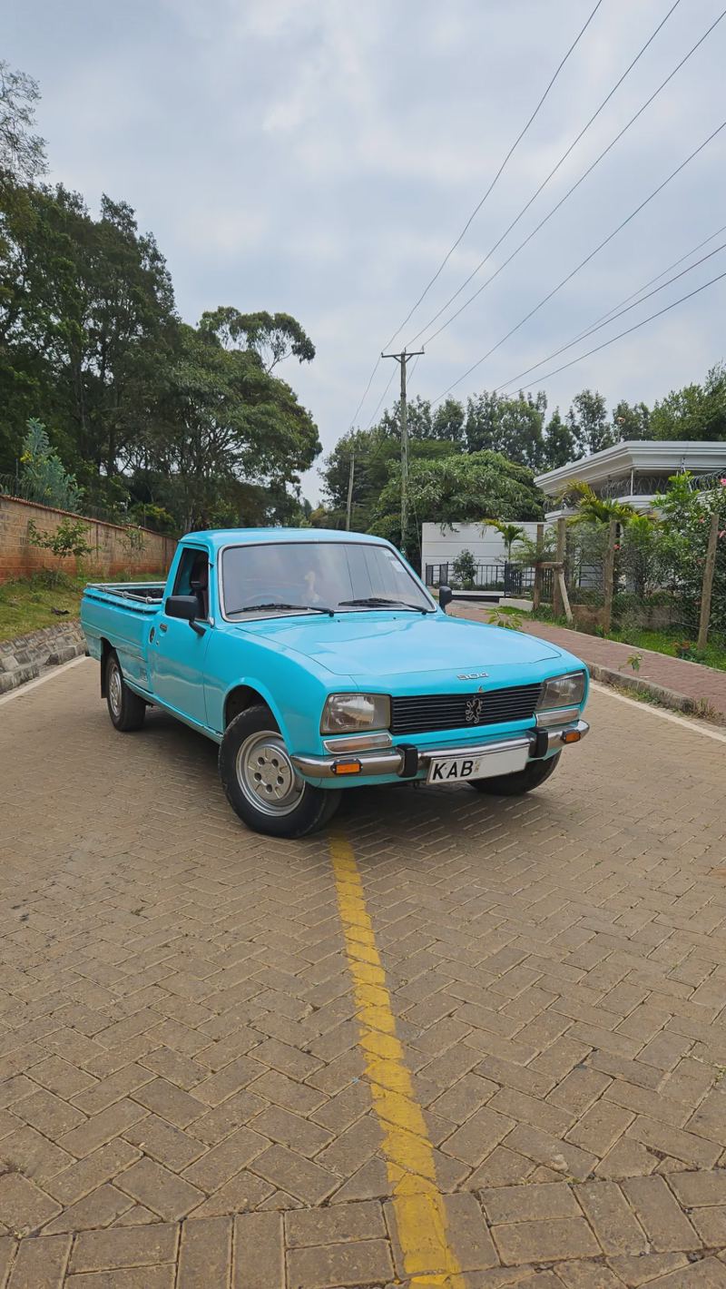 Peugeot 504