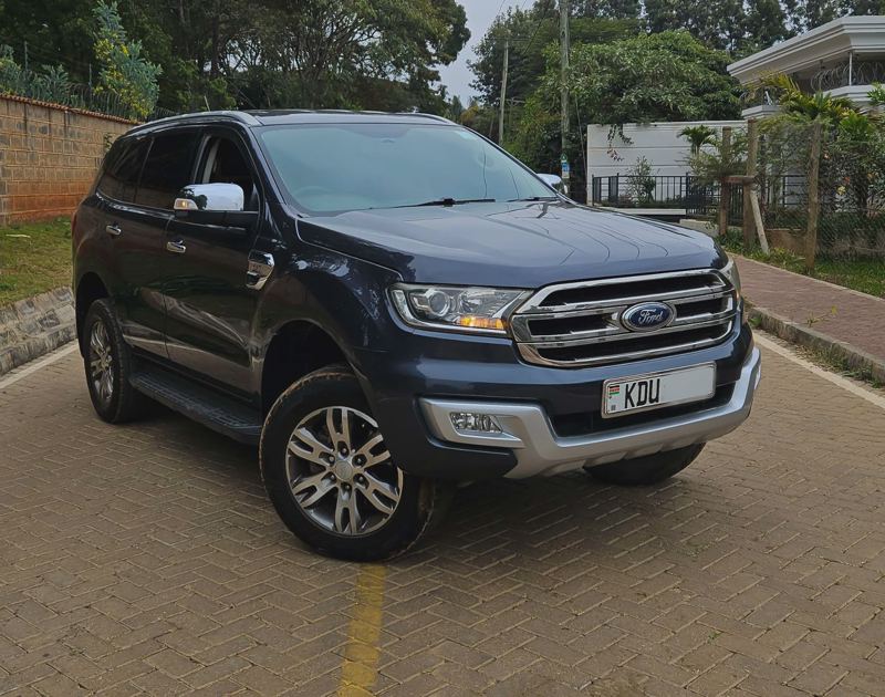 Ford Everest XLT