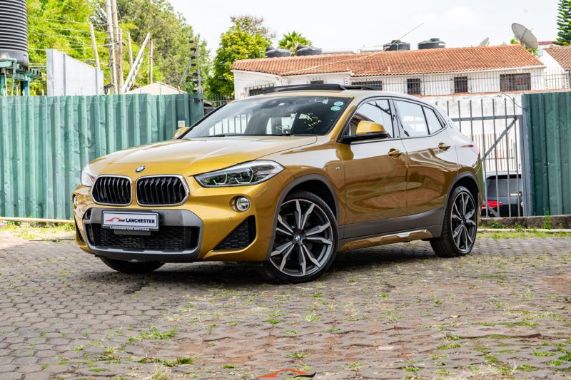 BMW X2 2018