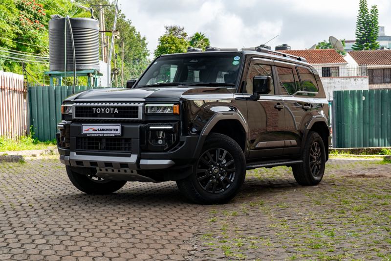 TOYOTA PRADO 2024
