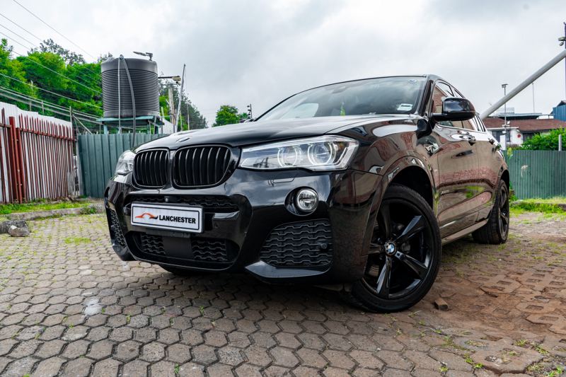 BMW X4 2017
