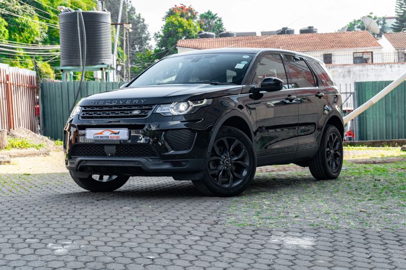 LAND ROVER DISCOVERY SPORT 2019