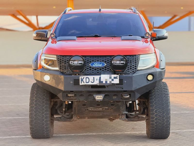 2015 Ford Ranger SUV