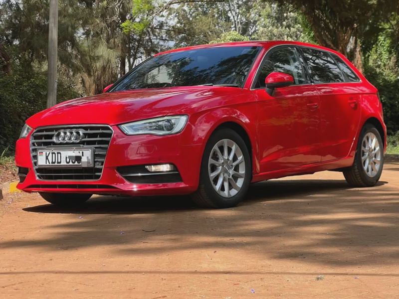 2014 Audi A3 Hatchback