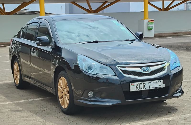 2011 Subaru Legacy Sedan