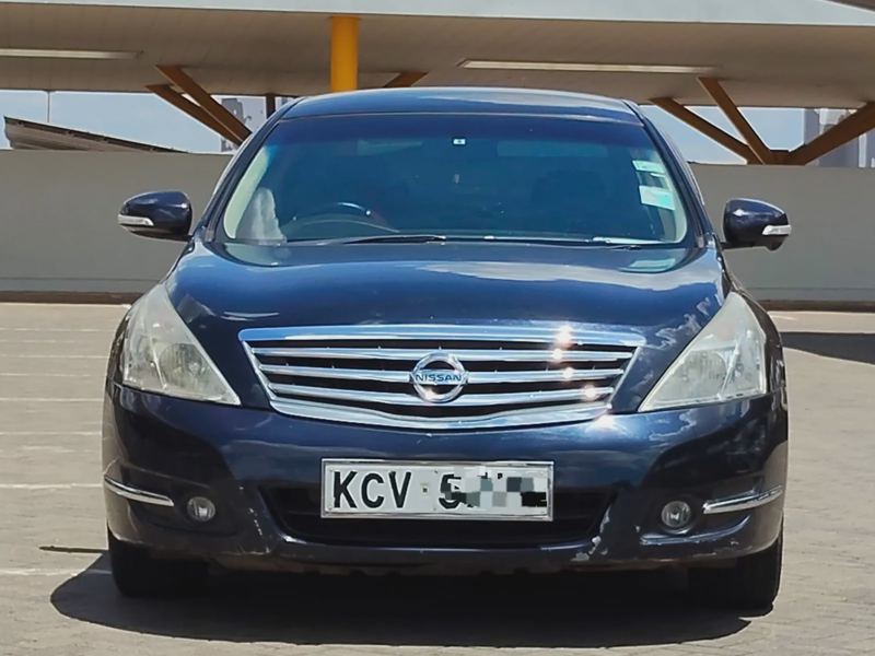 2012 Nissan TEANA Sedan