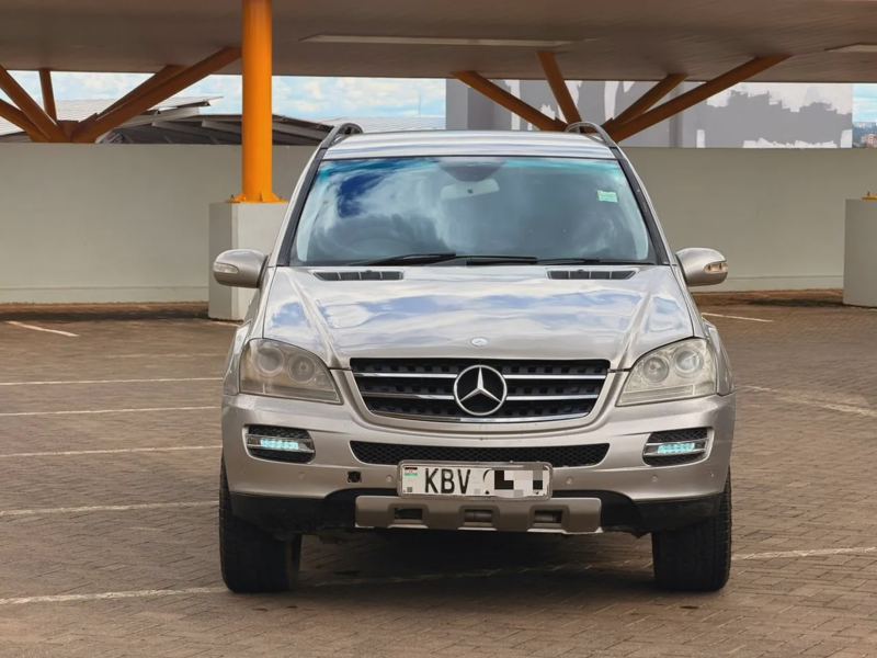 2007 Mercedes-Benz ML320 SUV