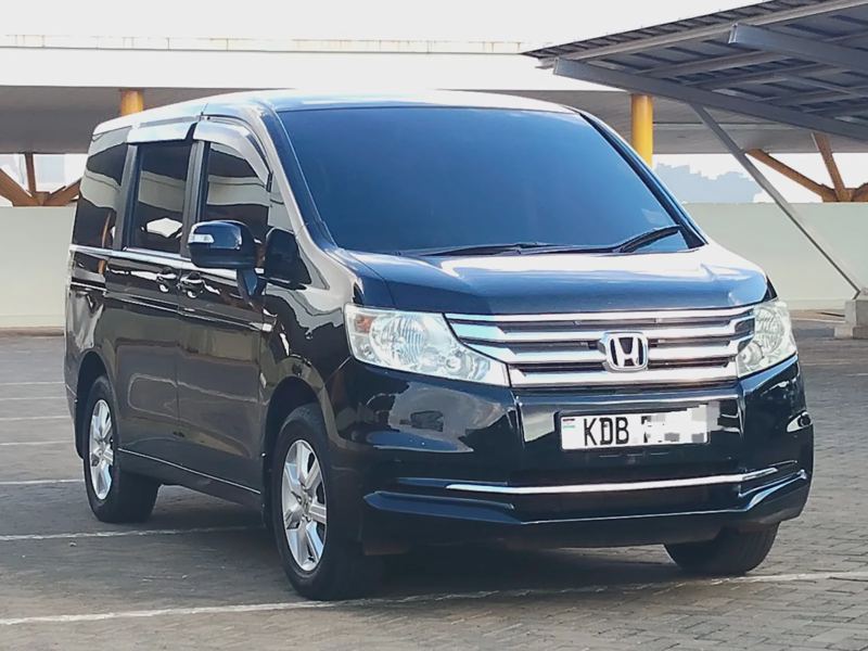 2013 Honda SPADA MPV