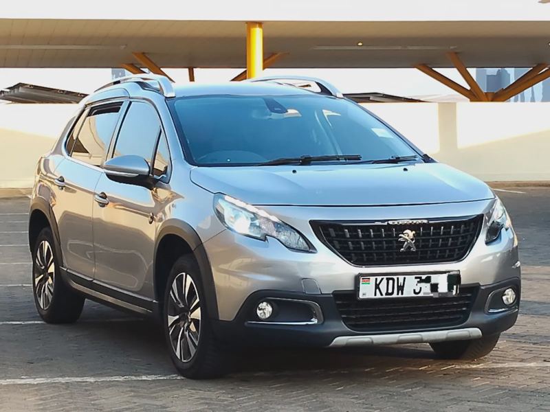 2019 Peugeot 2008 Crossover