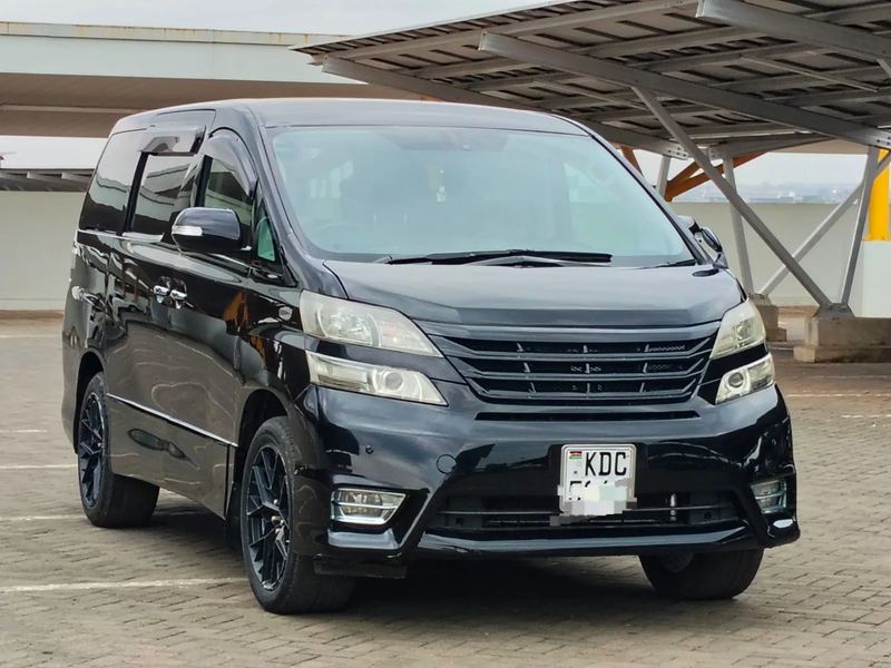 2014 Toyota VELFIRE MPV