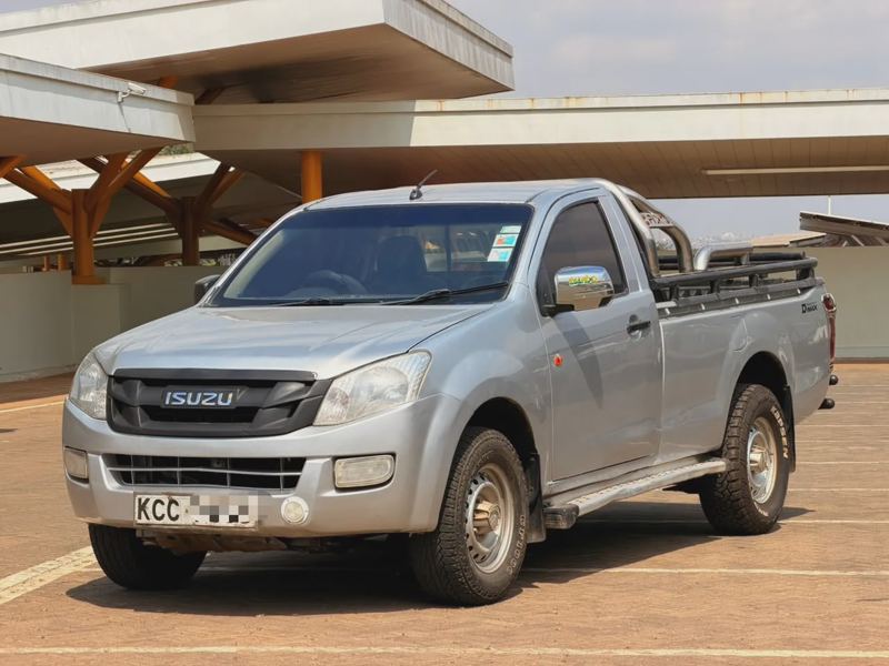 2015 Isuzu DMAX Cab Chassis