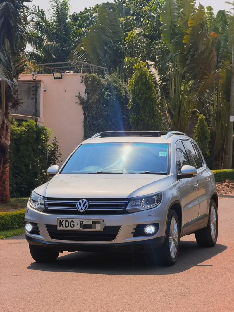 2014 Volkswagen Tiguan SUV