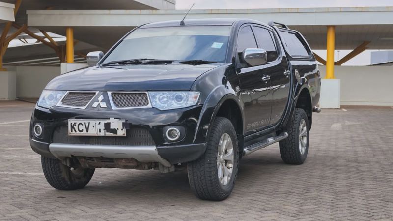 2013 Mitsubishi L200 SUV