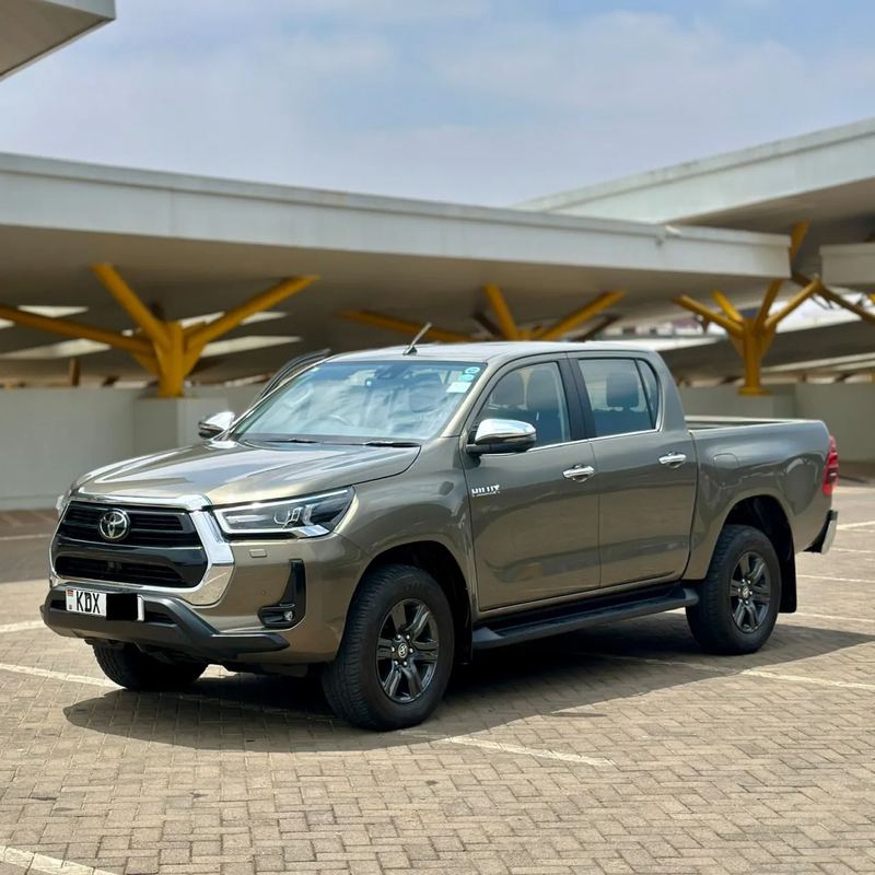 2024 Toyota Hilux SUV