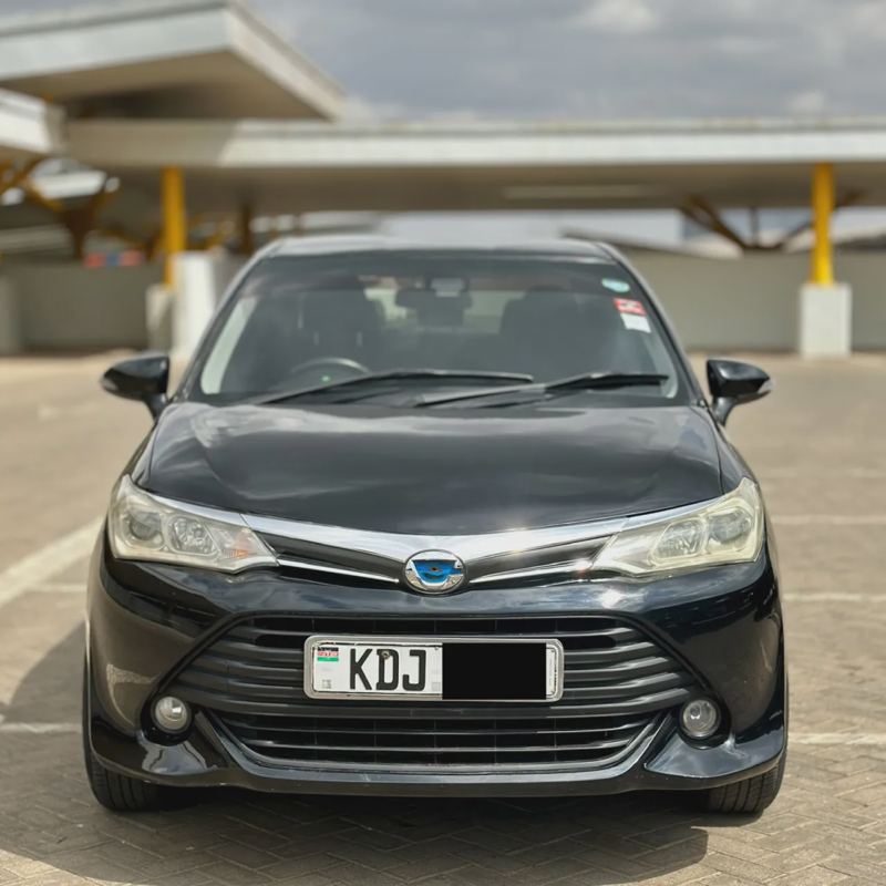 2015 Toyota AXIO Sedan