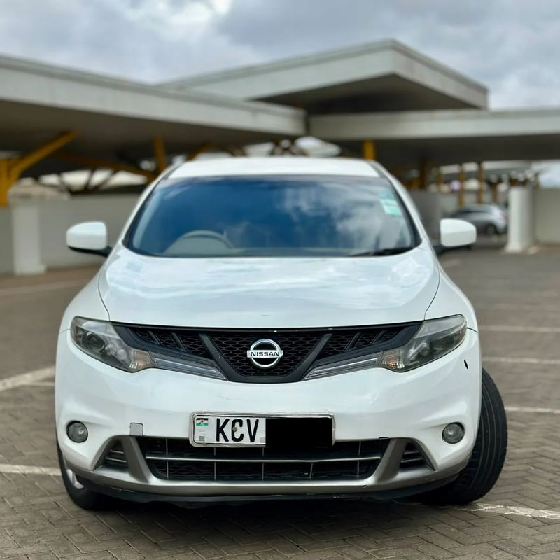 2012 Nissan MURANO SUV