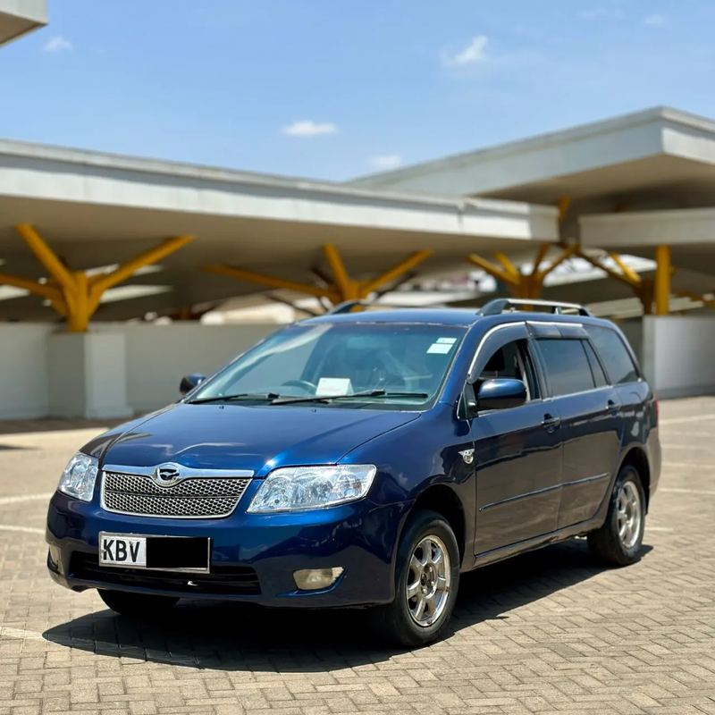 2006 Toyota FIELDER Wagon