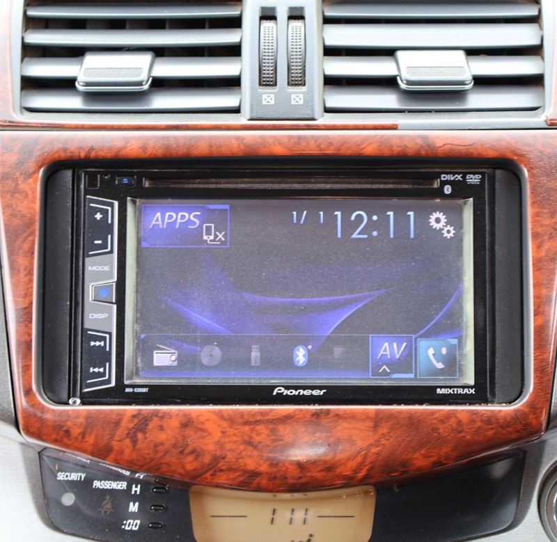 2011 Toyota Vanguard