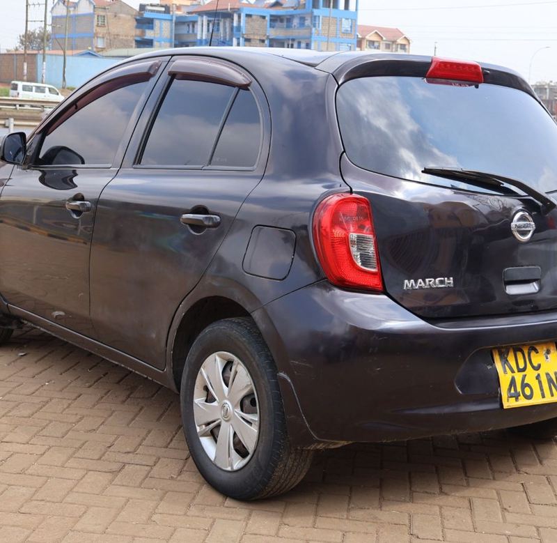 2014 Nissan March