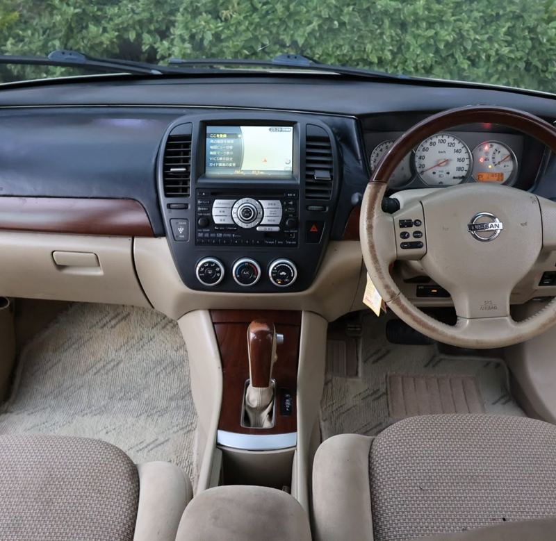 2007 Nissan Bluebird