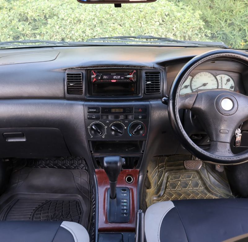 2003 Toyota Corolla Fielder