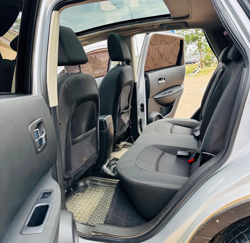 2012 Nissan Dualis