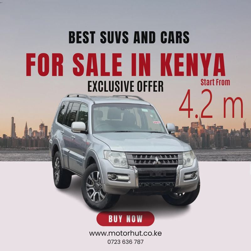 MITSUBISHI SHOGUN SILVER - 2017