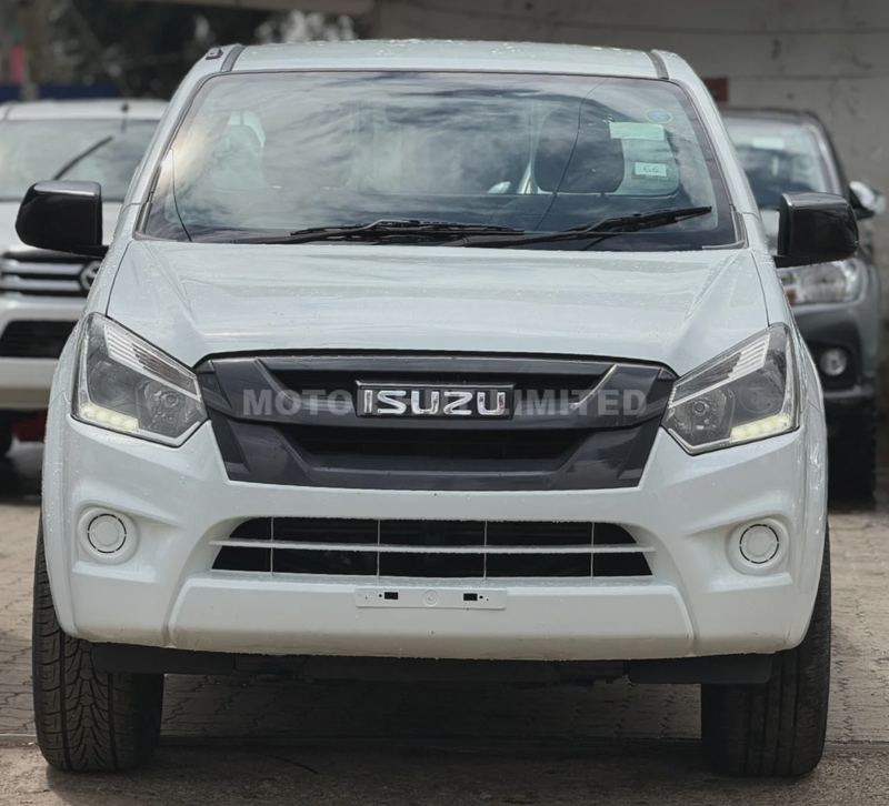 ISUZU DMAX SINGLE CAB 2WD - 2019
