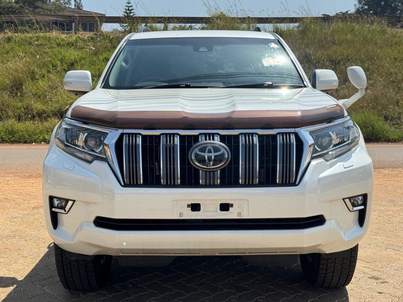 2019 Toyota Land Cruiser Prado TX