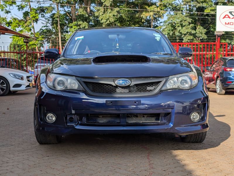 2014 Subaru IMPREZA WRX