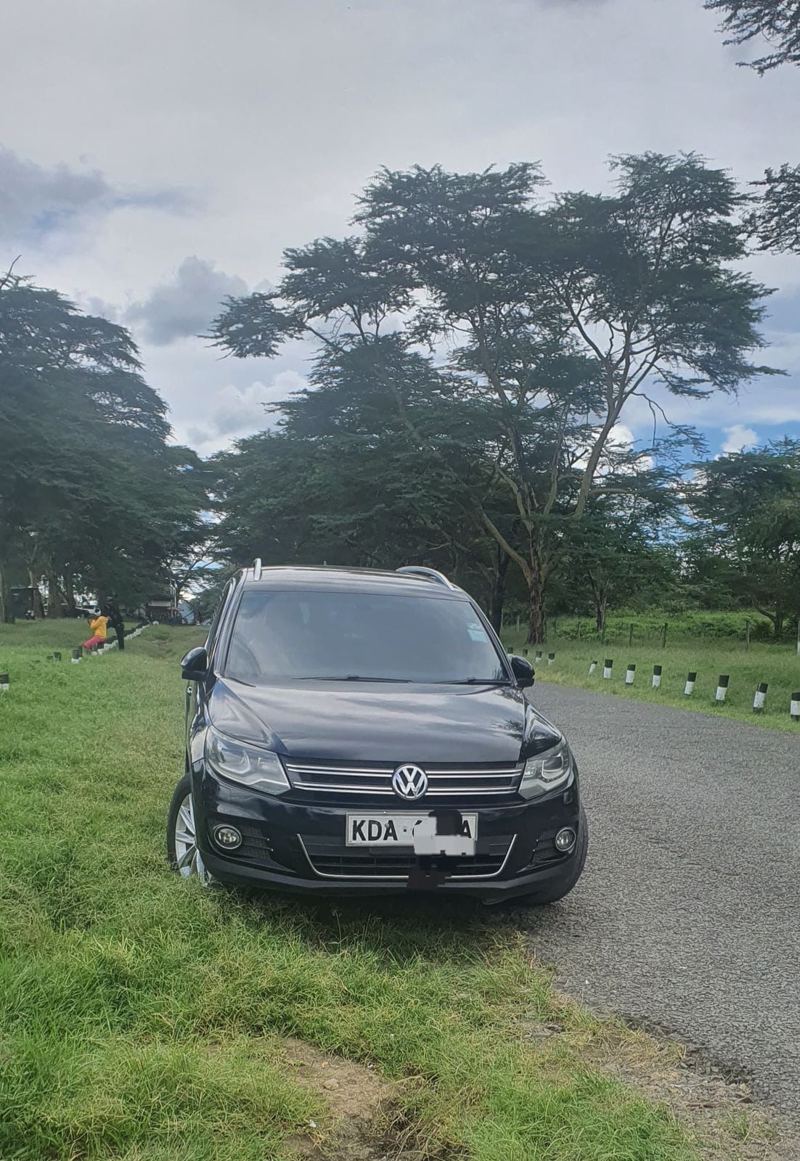 2012 Volkswagen TIGUAN
