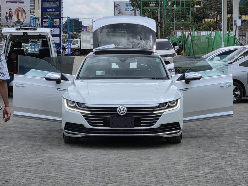 2019 Volkswagen ARTEON TSI 4MOTION ELEGANCE