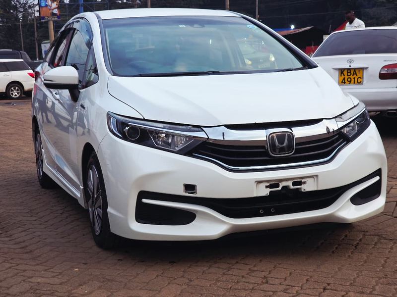 2018 Honda Shuttle HYBRID