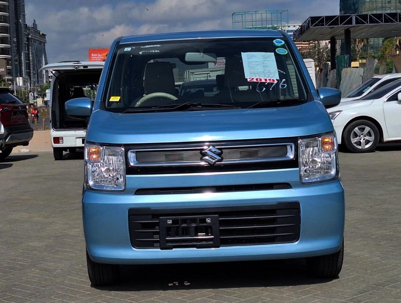 2019 Suzuki WAGON R FX