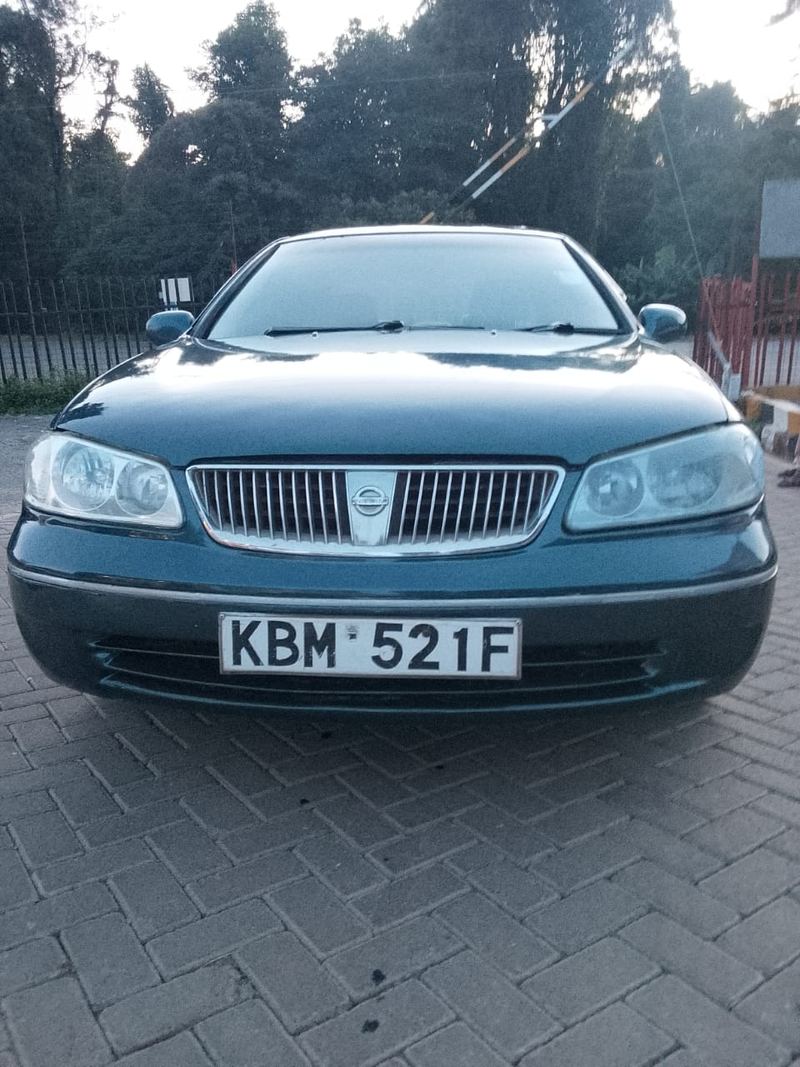 2003 Nissan BLUEBIRD
