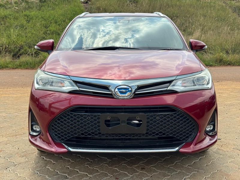 2018 Toyota FIELDER HYBRID WX