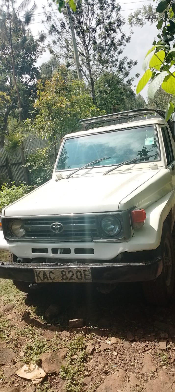1992 Toyota Land Cruiser J70 Series (Workhorse)