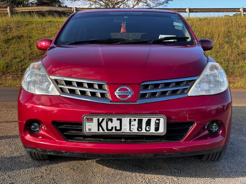 2009 Nissan TIIDA S