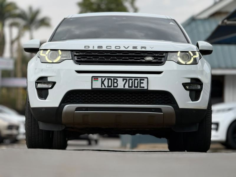 2015 Land Rover Discovery Sport HSE