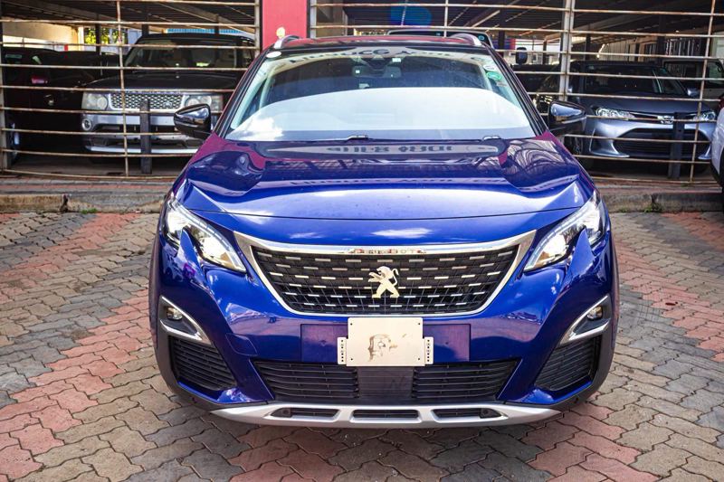 2018 Peugeot 3008