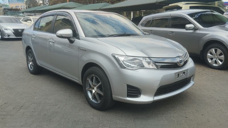 2014 Toyota AXIO HYBRID G