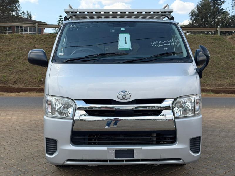 2019 Toyota HIACE COMMUTER GL