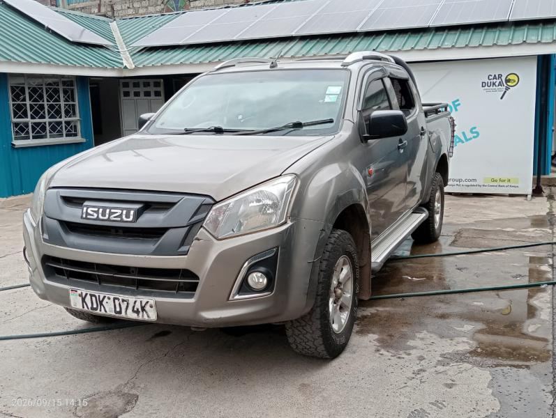2022 Isuzu D-Max Double Cab