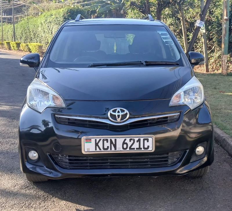 2012 Toyota RACTIS