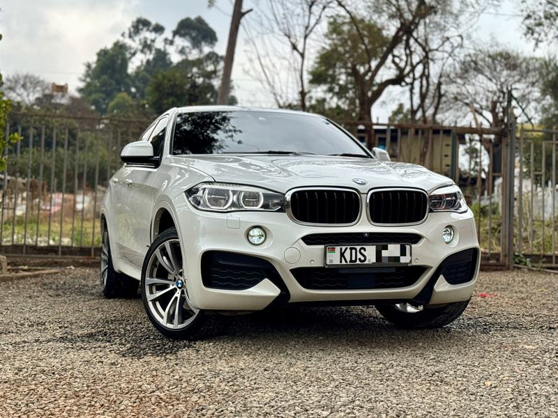 2017 BMW X6 X DRIVE 35I M SPORT