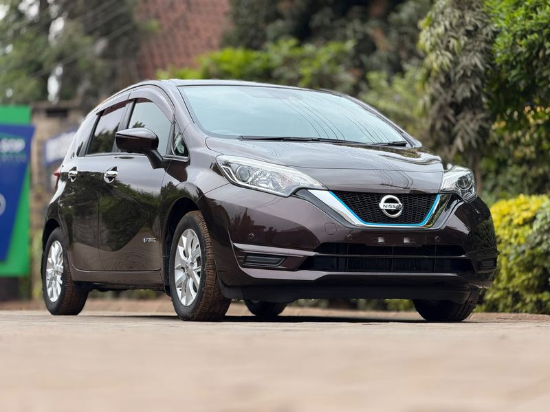 2019 Nissan NOTE E-Power