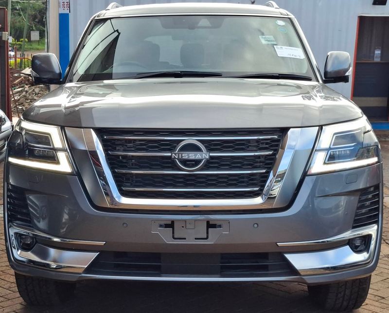 2022 Nissan PATROL